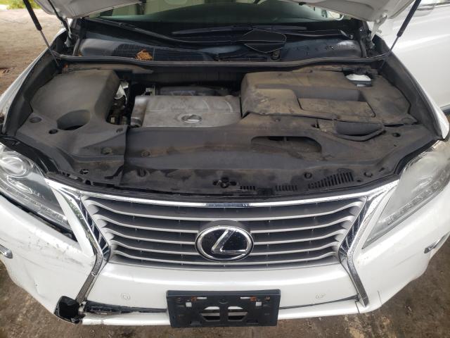 Photo 7 from auction – 2013 LEXUS RX 350 BAS with VIN 2T2BK1BA1DC185309