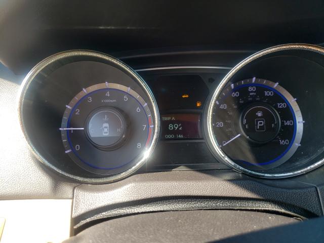 Photo 8 from auction – 2011 HYUNDAI SONATA GLS with VIN 5NPEB4AC1BH089499