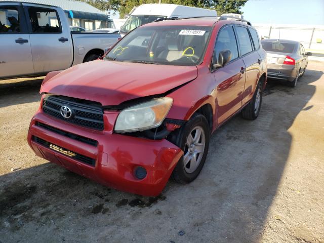 Photo 2 from auction – 2006 TOYOTA RAV 4 with VIN JTMBD33V965033175