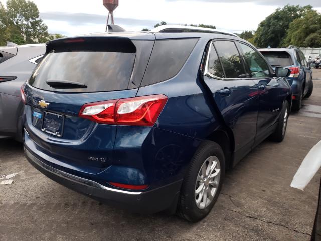 Photo 4 from auction – 2020 CHEVROLET EQUINOX LT with VIN 2GNAXUEV2L6114533