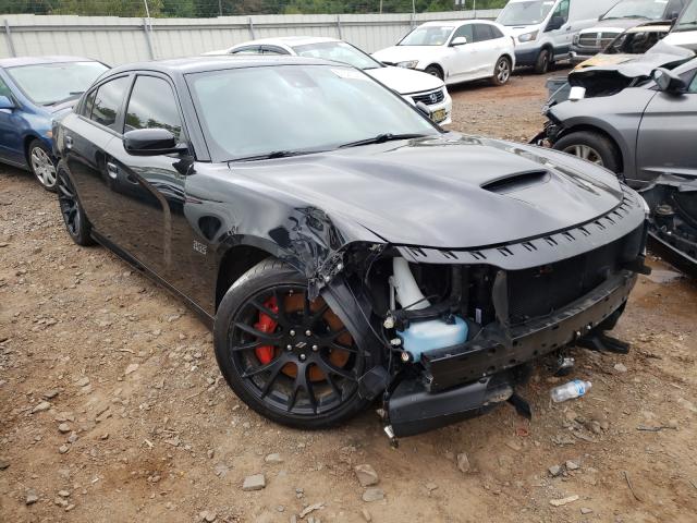 DODGE CHARGER R/ 2018 with VIN 2C3CDXGJ2JH254304 - Photo from auction