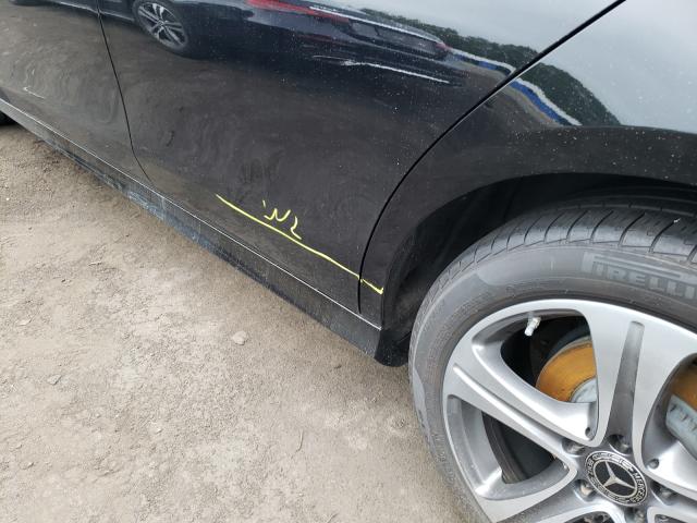Photo 9 from auction – 2018 MERCEDES-BENZ E 300 4MAT with VIN WDDZF4KB2JA337816