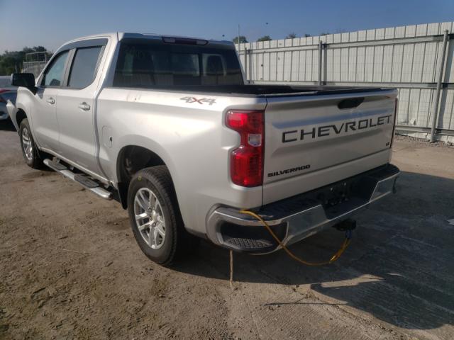 Photo 3 from auction – 2020 CHEVROLET SILVERADO with VIN 3GCUYDED8LG235016