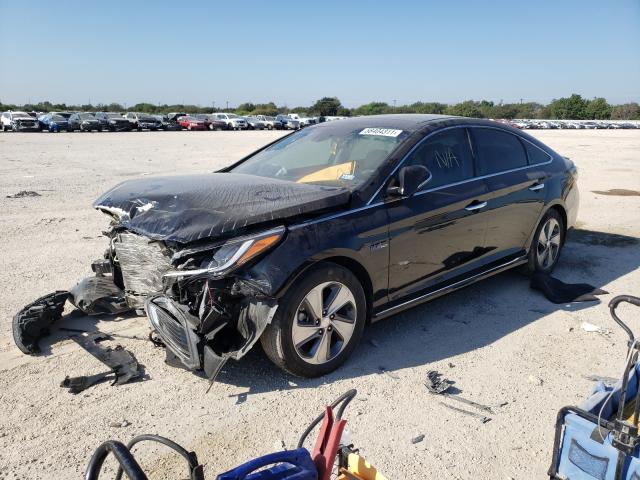 Photo 2 from auction – 2017 HYUNDAI SONATA HYB with VIN KMHE34L32HA076783
