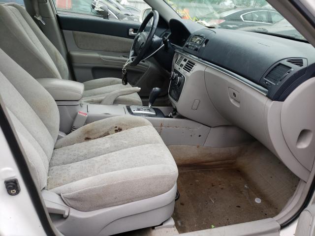Photo 5 from auction – 2006 HYUNDAI SONATA GLS with VIN 5NPEU46F46H107464