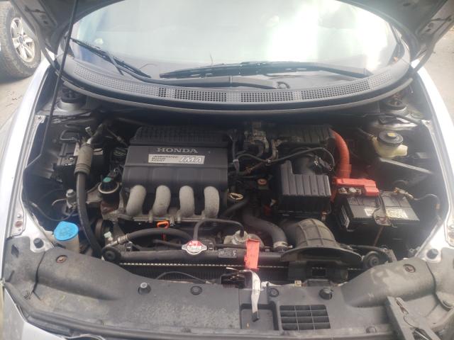 Photo 7 from auction – 2011 HONDA CR-Z EX with VIN JHMZF1D63BS003166