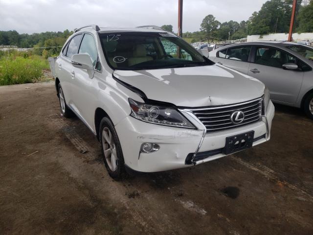 LEXUS RX 350 BAS 2013 with VIN 2T2BK1BA1DC185309 - Photo from auction