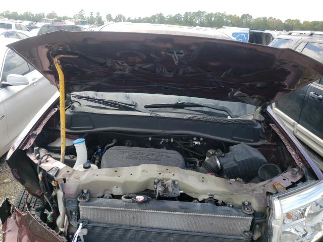 Photo 7 from auction – 2012 HONDA PILOT EXL with VIN 5FNYF3H60CB038930