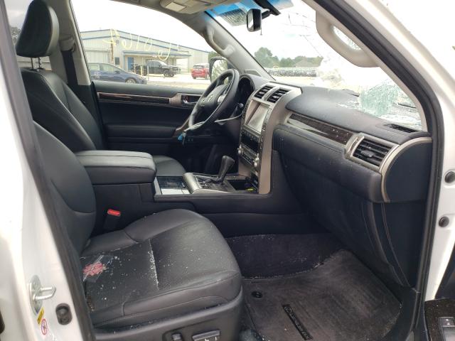 Photo 5 from auction – 2017 LEXUS GX 460 with VIN JTJBM7FX1H5162774