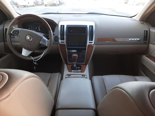Photo 9 from auction – 2008 CADILLAC STS with VIN 1G6DK67V780163257