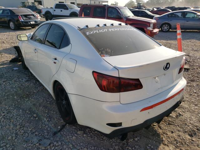 Photo 3 from auction – 2006 LEXUS IS 350 with VIN JTHBE262362005526