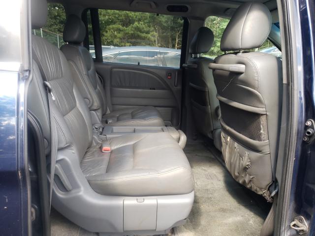 Photo 6 from auction – 2007 HONDA ODYSSEY EX with VIN 5FNRL387X7B081280