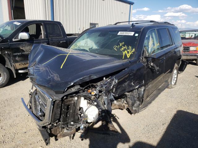 Photo 2 from auction – 2020 GMC YUKON SLT with VIN 1GKS2DKC5LR139644