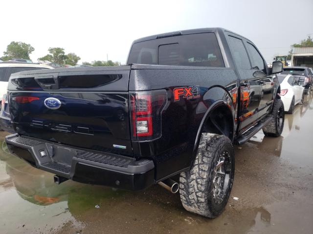 Photo 4 from auction – 2018 FORD F150 SUPER with VIN 1FTEW1EG4JFD76005
