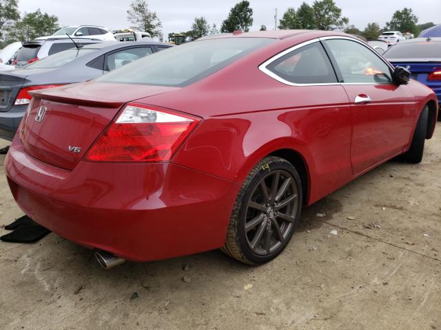 Photo 4 from auction – 2010 HONDA ACCORD EXL with VIN 1HGCS2B87AA003335