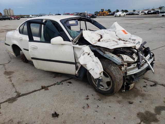 CHEVROLET IMPALA 2005 with VIN 2G1WF52E459312083 - Photo from auction