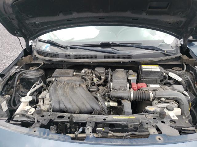 Photo 7 from auction – 2016 NISSAN VERSA S with VIN 3N1CN7AP8GL917142
