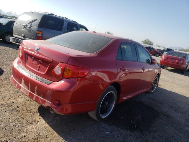 Photo 4 from auction – 2009 TOYOTA COROLLA BA with VIN 1NXBU40E39Z151190