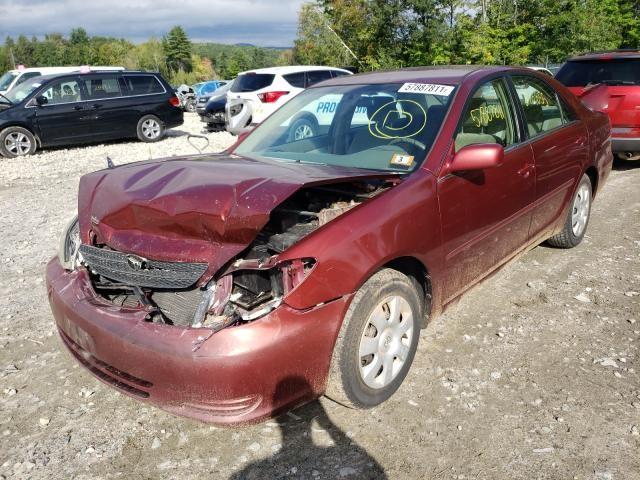 Photo 2 from auction – 2004 TOYOTA CAMRY LE with VIN 4T1BE32K44U331670