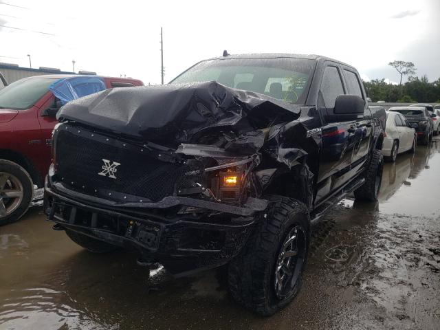 Photo 9 from auction – 2018 FORD F150 SUPER with VIN 1FTEW1EG4JFD76005