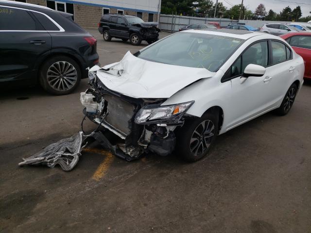 Photo 2 from auction – 2015 HONDA CIVIC EX with VIN 19XFB2F82FE237151