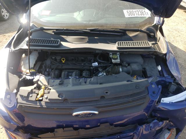 Photo 7 from auction – 2014 FORD ESCAPE with VIN 1FMCU0F73EUE50565