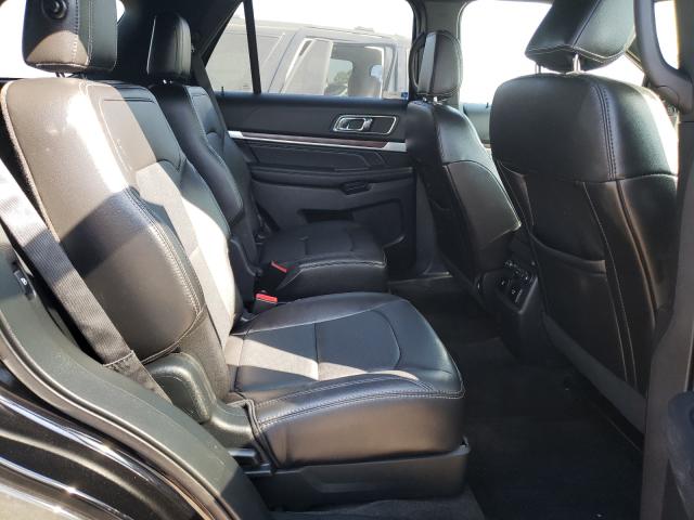 Photo 6 from auction – 2018 FORD EXPLORER L with VIN 1FM5K8F80JGB16010