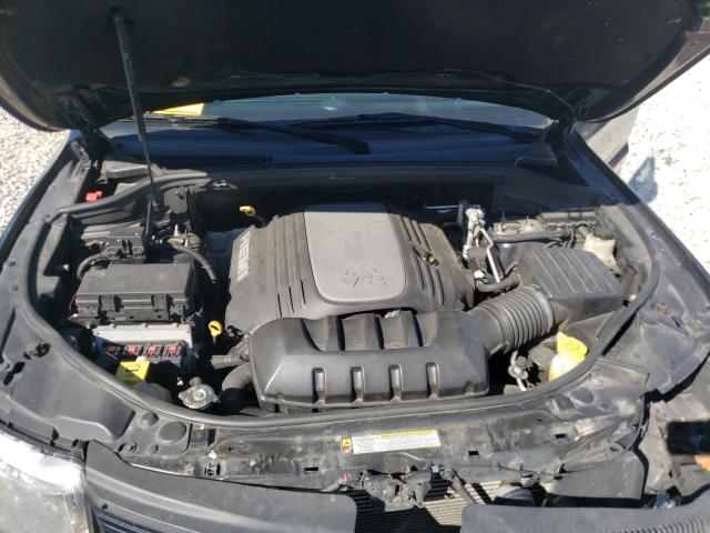 Photo 7 from auction – 2012 JEEP GRAND CHER with VIN 1C4RJFAT6CC353491