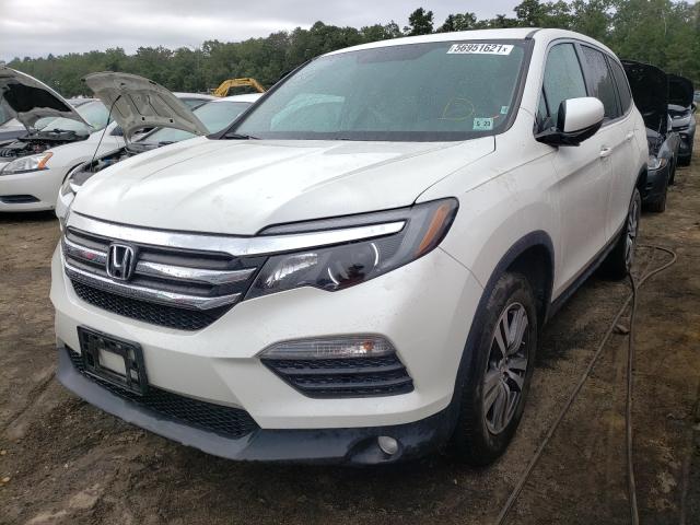 Photo 2 from auction – 2018 HONDA PILOT EX with VIN 5FNYF6H36JB032540