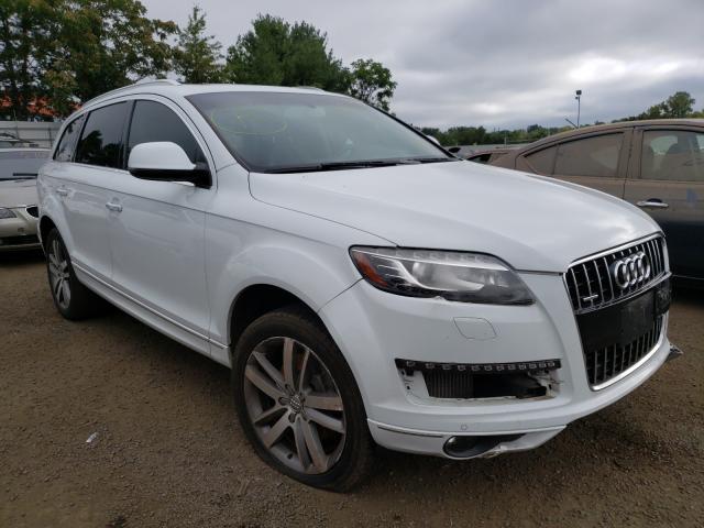 Photo 1 from auction – 2014 AUDI Q7 PREMIUM with VIN WA1LMAFE4ED020224