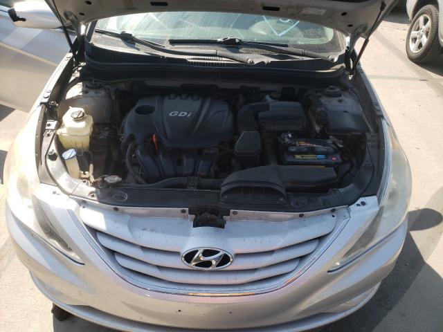 Photo 7 from auction – 2013 HYUNDAI SONATA with VIN 5NPEB4AC3DH670604