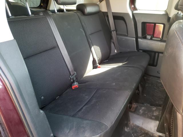 Photo 6 from auction – 2007 TOYOTA FJ CRUISER with VIN JTEBU11F070101082