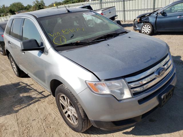 FORD EDGE SE 2007 with VIN 2FMDK46C27BB11674 - Photo from auction