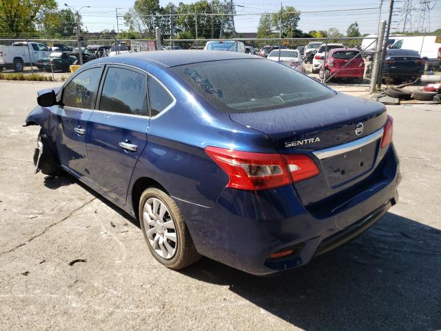 Photo 3 from auction – 2018 NISSAN SENTRA S with VIN 3N1AB7AP3JY274306