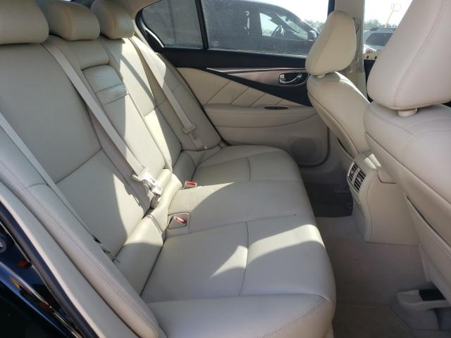Photo 6 from auction – 2017 INFINITI Q50 PREMIU with VIN JN1EV7AR1HM837229