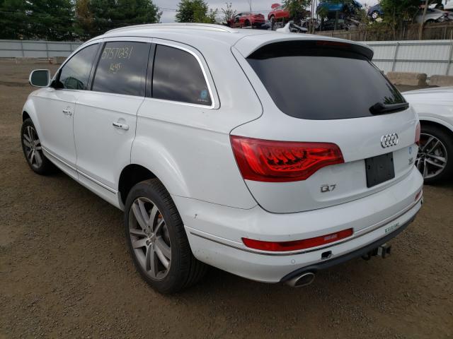 Photo 3 from auction – 2014 AUDI Q7 PREMIUM with VIN WA1LMAFE4ED020224