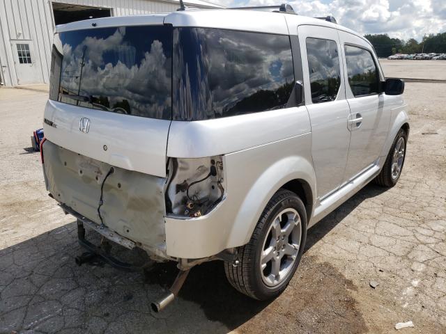 Photo 4 from auction – 2007 HONDA ELEMENT SC with VIN 5J6YH18937L000629