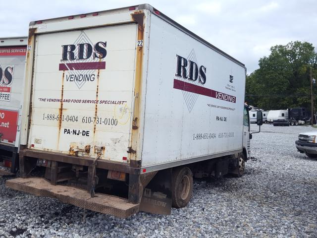 Photo 4 from auction – 2014 ISUZU NPR with VIN JALB4W171E7F00180