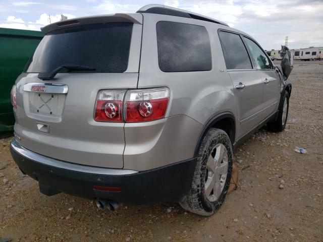 Photo 4 from auction – 2008 GMC ACADIA SLT with VIN 1GKER23778J271339