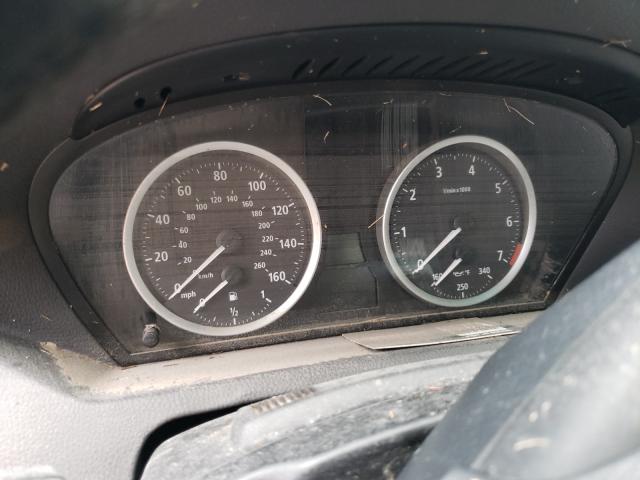 Photo 8 from auction – 2005 BMW 645 CI AUT with VIN WBAEK734X5B324136