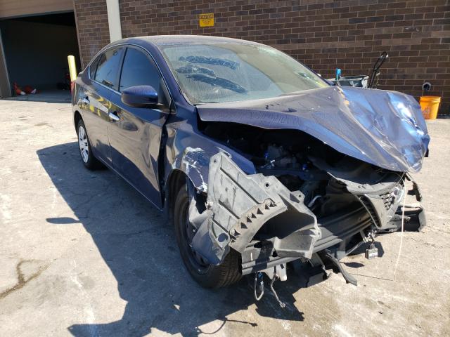 Photo 1 from auction – 2018 NISSAN SENTRA S with VIN 3N1AB7AP3JY274306