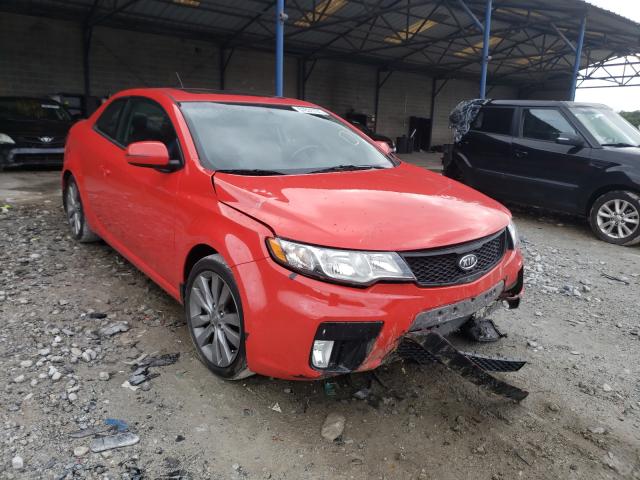 Photo 3 from auction – 2013 KIA FORTE SX with VIN KNAFW6A38D5714971