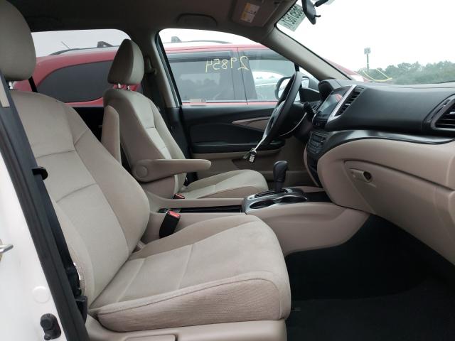 Photo 5 from auction – 2018 HONDA PILOT EX with VIN 5FNYF6H36JB032540