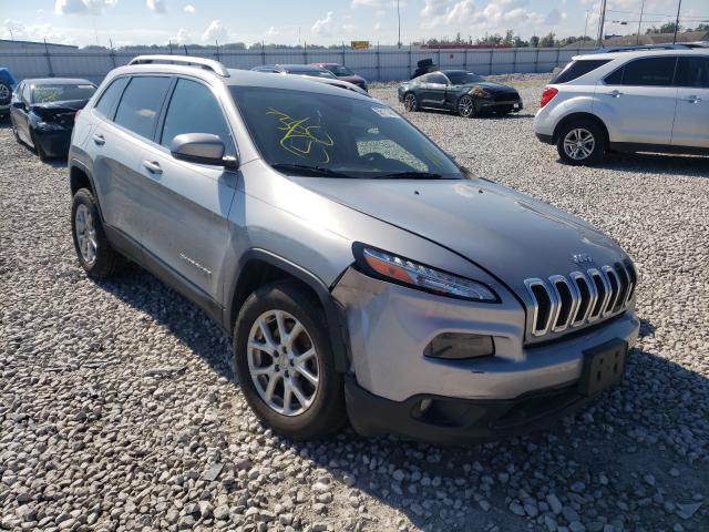JEEP CHEROKEE L 2016 with VIN 1C4PJMCB0GW322161 - Photo from auction