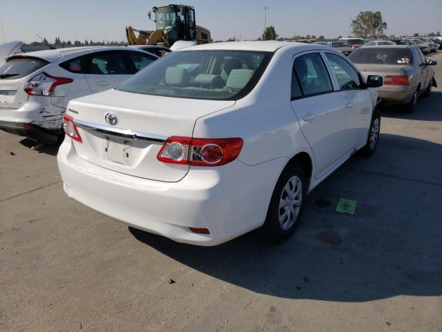 Photo 4 from auction – 2013 TOYOTA COROLLA BA with VIN 2T1BU4EE4DC114071
