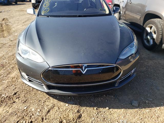 Photo 9 from auction – 2013 TESLA MODEL S with VIN 5YJSA1CP3DFP07460