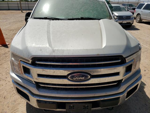 Photo 7 from auction – 2018 FORD F150 SUPER with VIN 1FTEW1EG4JKE39403