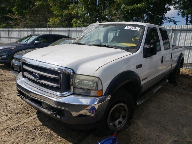 Photo 2 from auction – 2003 FORD F250 SUPER with VIN 1FTNW21P63ED18577