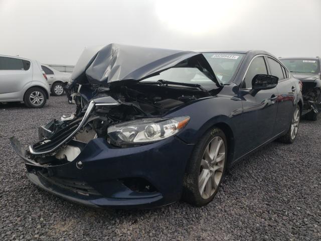 Photo 2 from auction – 2017 MAZDA 6 TOURING with VIN JM1GL1V52H1119125