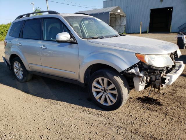 SUBARU FORESTER L 2011 with VIN JF2SHCEC7BH723100 - Photo from auction